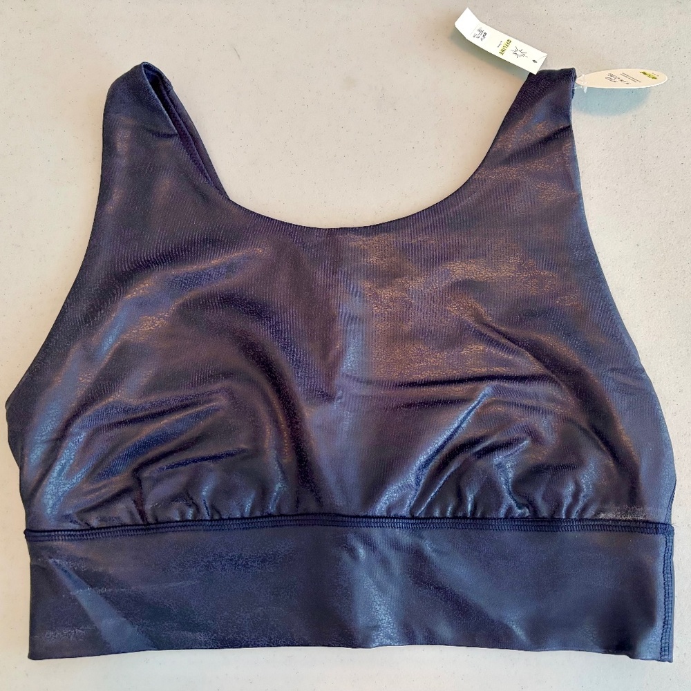 NWT Blue Aerie Offline Sports Bra Medium